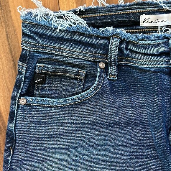 Kancan Distressed Jeans - Picture 8 of 9